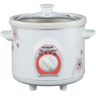 

Keli Tie QLT-D10B white porcelain electric pot pot porridge pot 1.5L