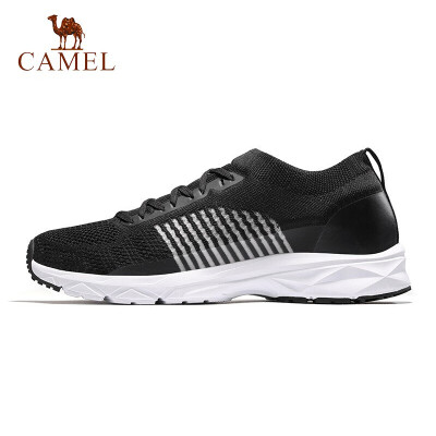 

Camel CAMEL sneakers couple running shoes fashion casual men&women shoes lightweight breathable mesh shoes running shoes A912318115 male models black 39