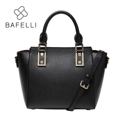 

BAFELLI fashion trapeze crossbody shoulder bag gold pink black bolsa feminina luxury handbag women messenger bag