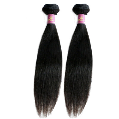 

Brazilian Virgin Hair Straight Cheap Queen Hair Products Brazilian Straight Hair 2 Bundles 28 Inch Human Hair 100g Each Bundles