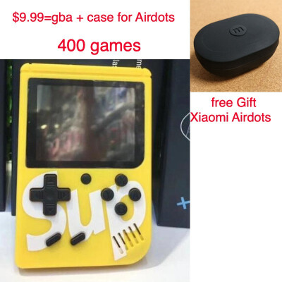 

Gameboy Retro Portable Mini Handheld Game Console Built-in 400 game