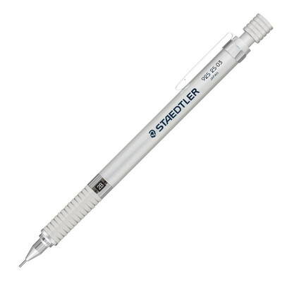 

Staedtler (Staedtler) металлический механический карандаш рисунок 92525-03 (Сделано в Японии) 0,3 мм