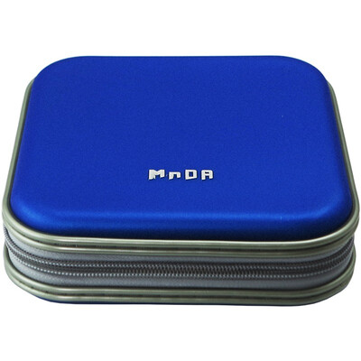 

Ming Daijin dish MNDA CD DVD 40 pieces of plastic housing disc reinforcement storage package blue