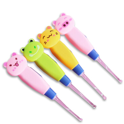 

Merope cartoon animal detachable ear spoon with light light ear pick ear pick ear spoon ear pick ear pick tool 1 Pack