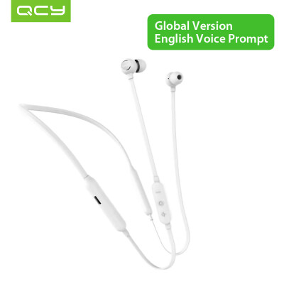 

Global Version Xiaomi QCY L1 Necklace BT Headset Sports Magnetic Neckband Earphone with Mic Sports IPX4 Sweatproof Headphone For i