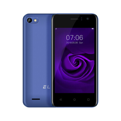 

Original E&L EL W40 Android 60 40 3G WCDMA Mobile Phone 512MB RAM 4GB ROM Dual SIM Unlocked Cell Phone Quad Core Original Touc