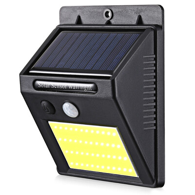 

CX1701 - 48COB 48 LEDs Motion Sensor Solar Wall Light Waterproof for Outdoors Garden Patio Yard Garage