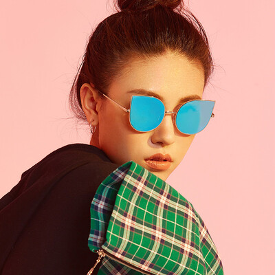 

Inmix cat eye sunglasses female exotic style new sunglasses ladies new tide butterfly sunglasses female personality glasses ABSAJD497