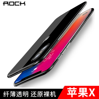 

Locke ROCK Apple X 10 Phone Case iPhoneX 10 Case TPU thin silicone soft shell transparent