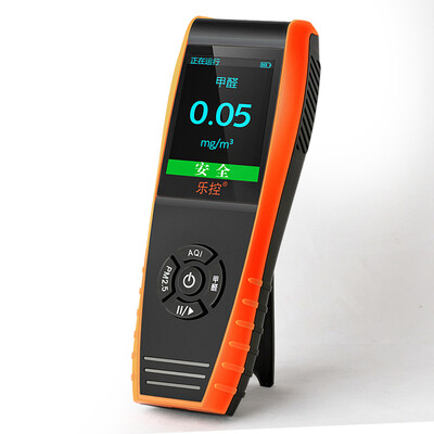 

Music control United States imported desktop formaldehyde detector professional PM25 smog test indoor home improvement environment air detection 24 hours real-time monitoring M1000
