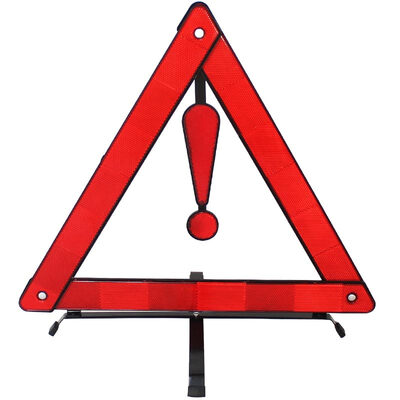 

YUECAR triangle warning sign car reflective tripod car inspection annual inspection tripod emergency rescue car supplies