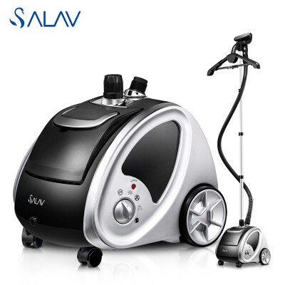 

SALAV 1500W 1.8L Garment Steamer 45s Stainless Steel Nozzle Vertical Clothes Steamer Iron Steam Brush GS29-UK