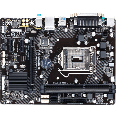 

GIGABYTE H81M-DS2-C Motherboard Intel H81 LGA 1150