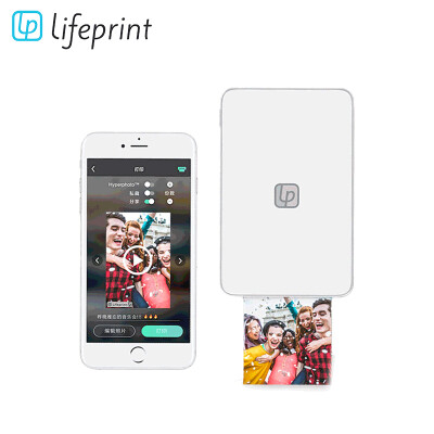 

Photo Print Lifeprint Photo Video Printer Bluetooth Printer Portable Pocket Printer Portable with AR