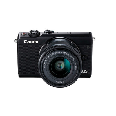 

Canon (Canon) EOS M100 миниатюрный одиночный комплект черный (EF-M 15-45mm F / 3.5-6.3 IS STM объектив)