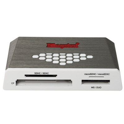

Kingston USB 30 High-Speed ​​Media Reader Multi-Card Reader FCR-HS4