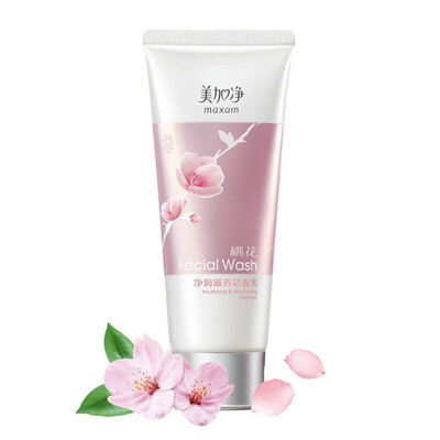 

MAXAM Nourishing Nourishing Cleanser 100g Deep Cleansing Moisturizing Facial Cleanser