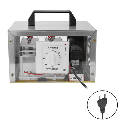

AC220V 35gC Ceramic Ozone Generator Tablets Integrated Plate Air Water Sterilizer Clener With Timing Switch Purifier Ozonizer