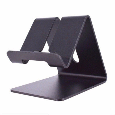 

Outdoor Desktop Cell Phone Stand Advanced 4mm Thickness Aluminum Stand Holder for Mobile Phone All Size