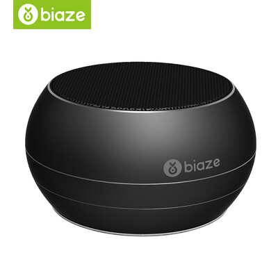 

Biya Zi BIAZE DY01 Bluetooth Speaker Portable Wireless Speaker Card Speaker Phone Music Player Black