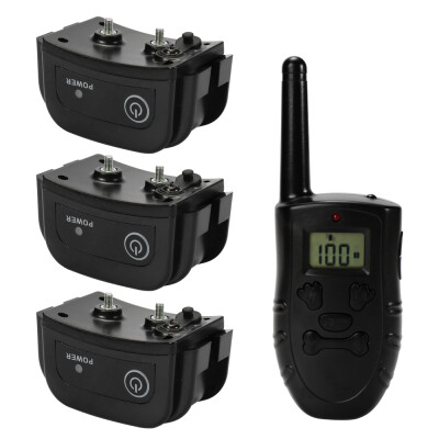 

Retractable Waterproof Electric Shock Vibration Dog Trainer Remote Control Fit All Size Dogs Bark Stop Collar LCD Display Petraine