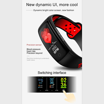 

Q66 Smart Watch Sleep Monitoring Heart Rate Monitor Smart Wristband Blood Pressure Blood Oxygen Smart Bracelet Fitness Tracker