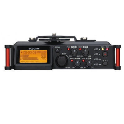 

TASCAM DR-70D SLR-камера Micro Movie Recorder 4 Audio Linear PCM Recording 4 XLR XLR Интерфейс микрофона Полное китайское меню 96K 24-битная запись