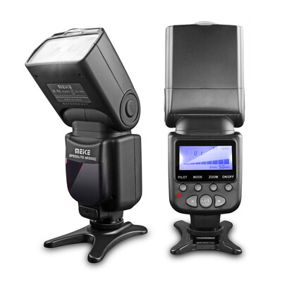 

MEIKE MK-930 II LCD GN58 Flash Speedlite for Canon Nikon Pentax Olympus DSLR Cameras