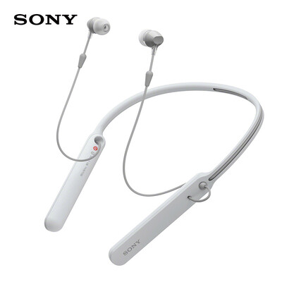 

Sony SONY WI-C400 white wireless stereo headphones