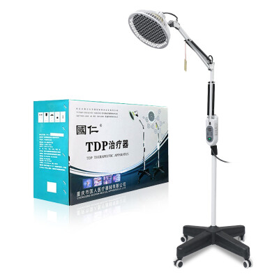 

Guoren lamp treatment instrument TDP treatment far infrared therapy lamp electric baking lamp LI-9A home physiotherapy instrument vertical bulk