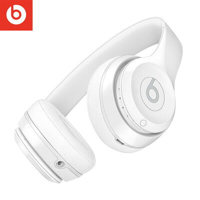 

Beats Solo 3 Wireless On-Ear Headphones With Mic Fast Charging Professional Activate Siri Noise Cancellation 40hrs battery Adjusta