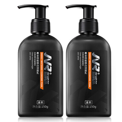 

JVR мужчины полифенолы зеленого чая Акне Cleanser 120g (очищение отшелушивающие контроль акне масло моющее средство)