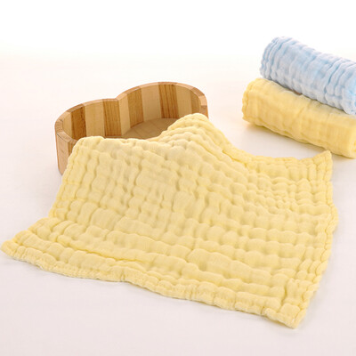 

4 installed 6 cotton gauze infant small towel