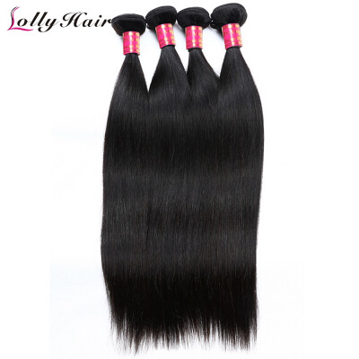 

Silky Straight Hair Extension 4pc Cheap 7A Virgin Unprocessed Human Hair Weaving Хорошие малайзийские прямые волосы человеческих волос