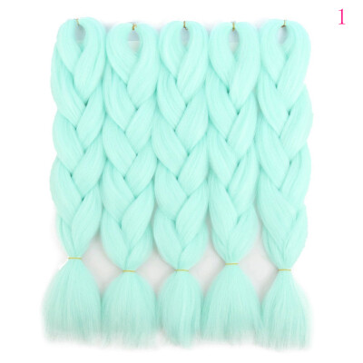 

Braiding Hair Extensions High Temperature Fiber Synthetic 1Pc 100pc Ombre Braid Hair Expressions