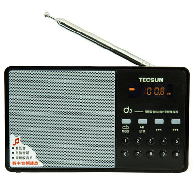 

Tecsun Приемник типа D3