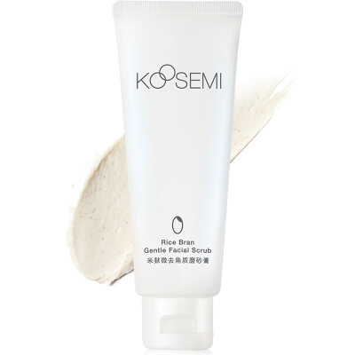 

Kesi Kemi bran micro exfoliating scrub 100g to remove dead skin blackhead acne deep cleansing