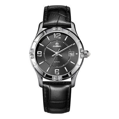 

Luxury brand watches women fashion casual beauty fancy womens quartz wrist watch waterproof 50m Leather strap CASIMA3007