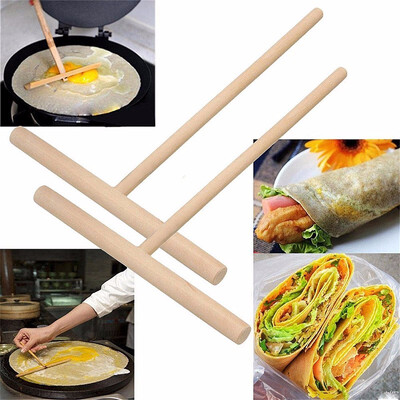 

Outdoor Pancake Batter Spreader T-Shaped Wooden Crepe Maker