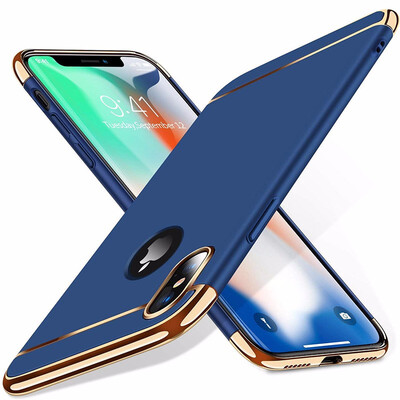 

Outdoor Lock Series iPhone X Case 2017 ONLY Ultra Thin 3 in 1 Hybrid Hard Plastic Case NOT for iPhone