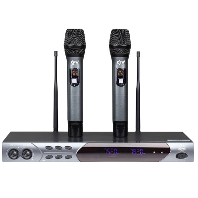 

Kay float frog KFW U7200 wireless microphone one or two pairs of hand-held microphone session stage performance training moderator