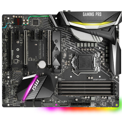 

MSI Z370 GAMING PRO CARBON AC Motherboard Intel Z370 LGA 1151 with GAMING Wireless LAN Card