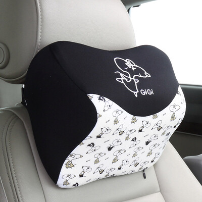 

GIGI Memory Foam Car Neck Pillow G-1107 Black