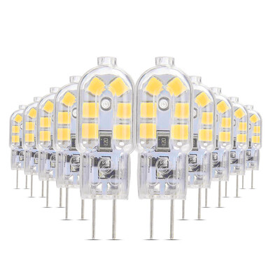

10PCS YWXLight G4 LED Lampe Lampada 360 Degree Transparent Shell DC 12V