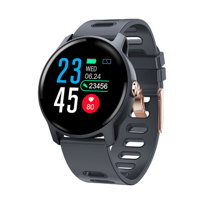 

SENBONO Smart Watch 130-Inch IP68 Waterproof BT40 Fitness Pedometer Calorie Heart Rate Sleeping Stopwatch Multi-Sport Modes Cloc