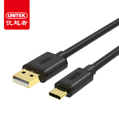 

Superior UNITEK Y-C481BK Type-C to USB20A public mobile phone charging data cable black 05 m LeTV mobile phone Nokia N1 tablet charging cable