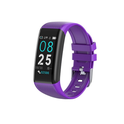 

LYKL color screen smart bracelet C20 waterproof fitness tracker heart rate monitor smart bracelet for IOS Android mobile phone