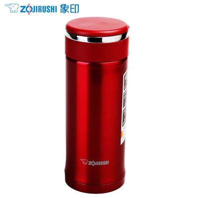 

Elephant India (ZOJIRUSHI) Insulation Cup Stainless Steel Vacuum Cup Import Outdoor Tea Cup SM-JA36-RA Red 360ml