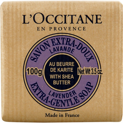 

OCCITANE Shea Butter Milk Skin Care Soap 100g (also known as Shea Butter Milk Soap 100g) Body Wash Soap