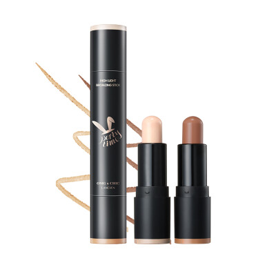 

Lanxiu lanchen highlight three-dimensional capacity stick 02 natural color 5g concealer repair pen brighten skin color repair silkworm nose shadow silhouette